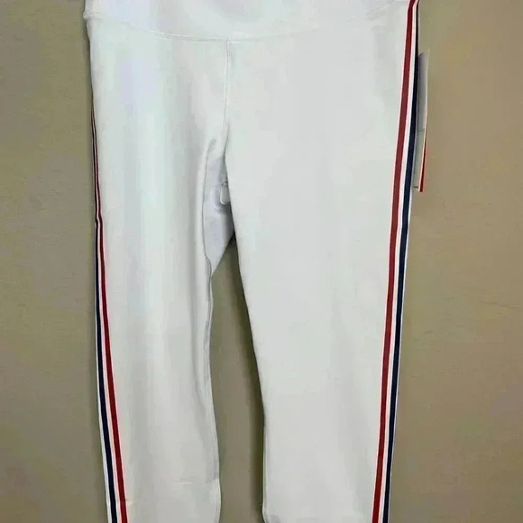 Good American Americana 7/8 Legging White Large - Picture 7 of 16